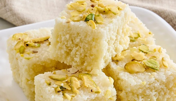 Malai Barfi