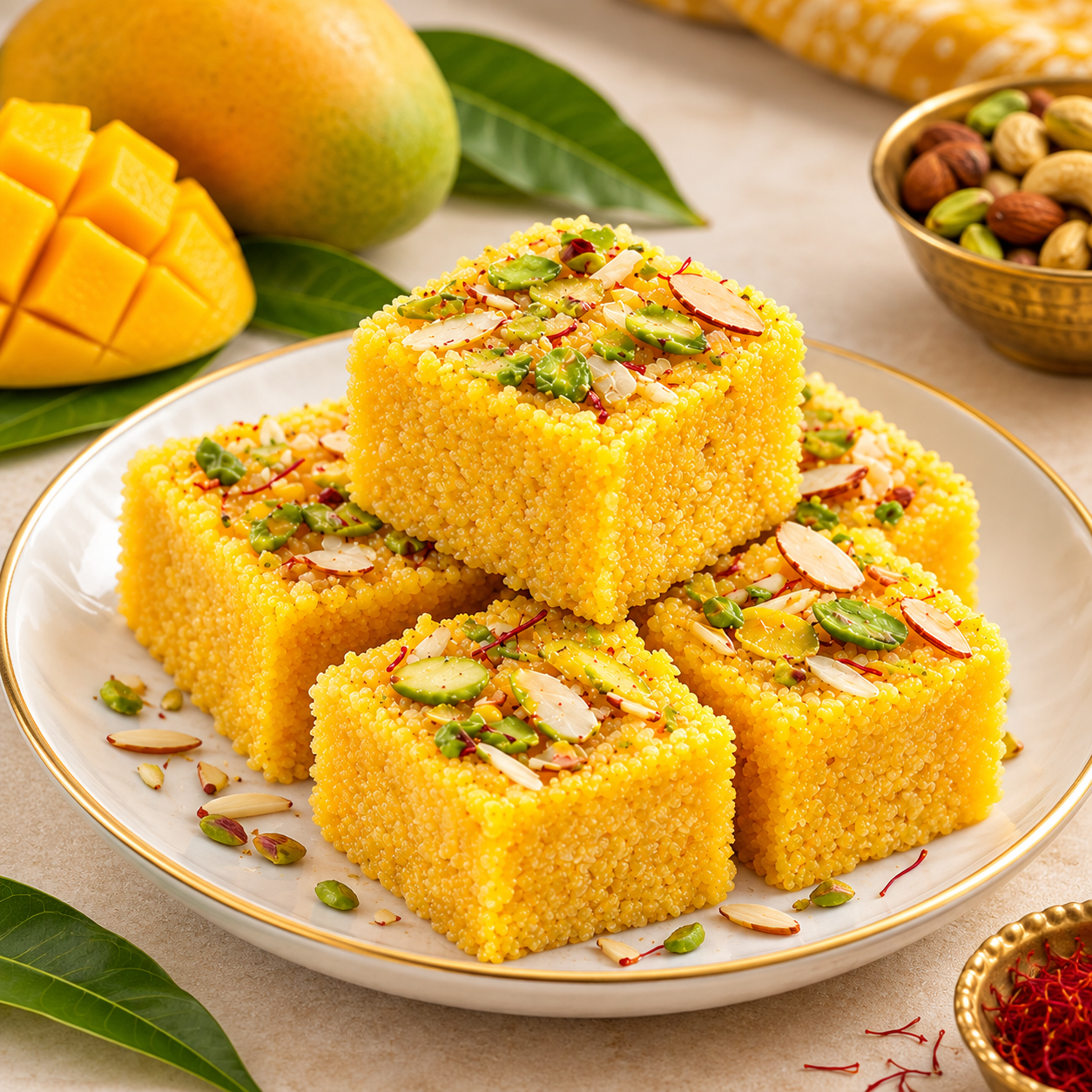 Mango Barfi