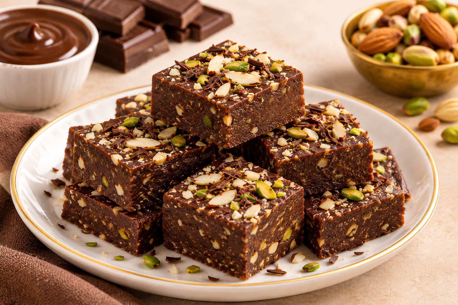 Chocolate Barfi