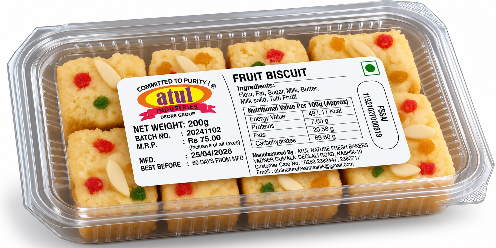 Fruit Biscuit