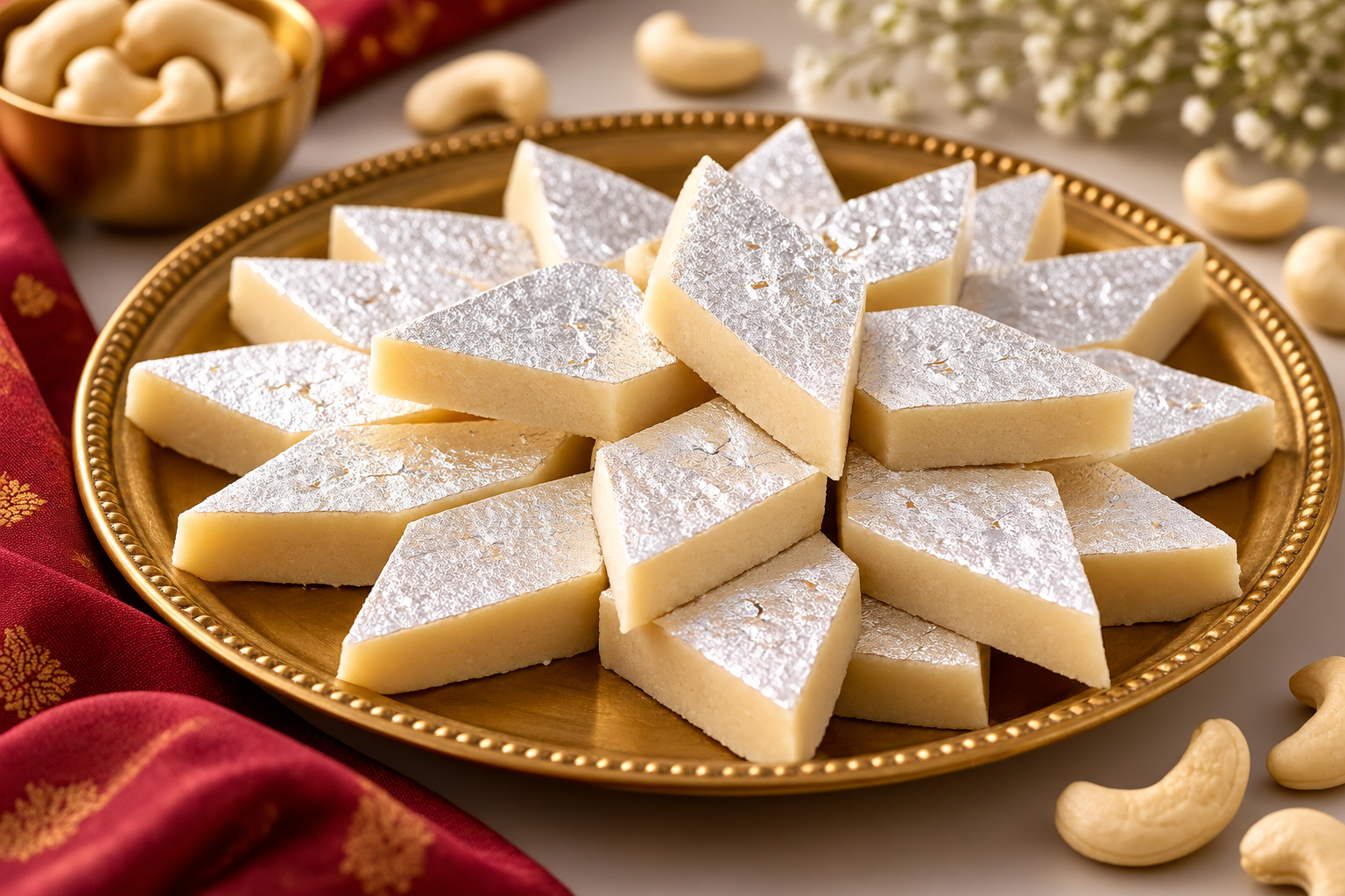 Kaju Katli