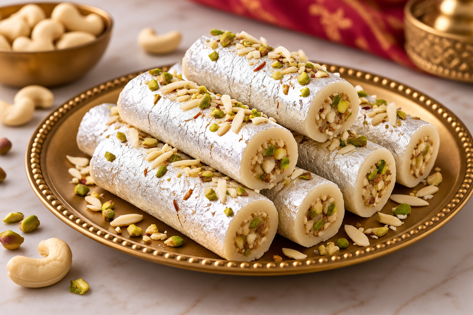 Kaju Roll