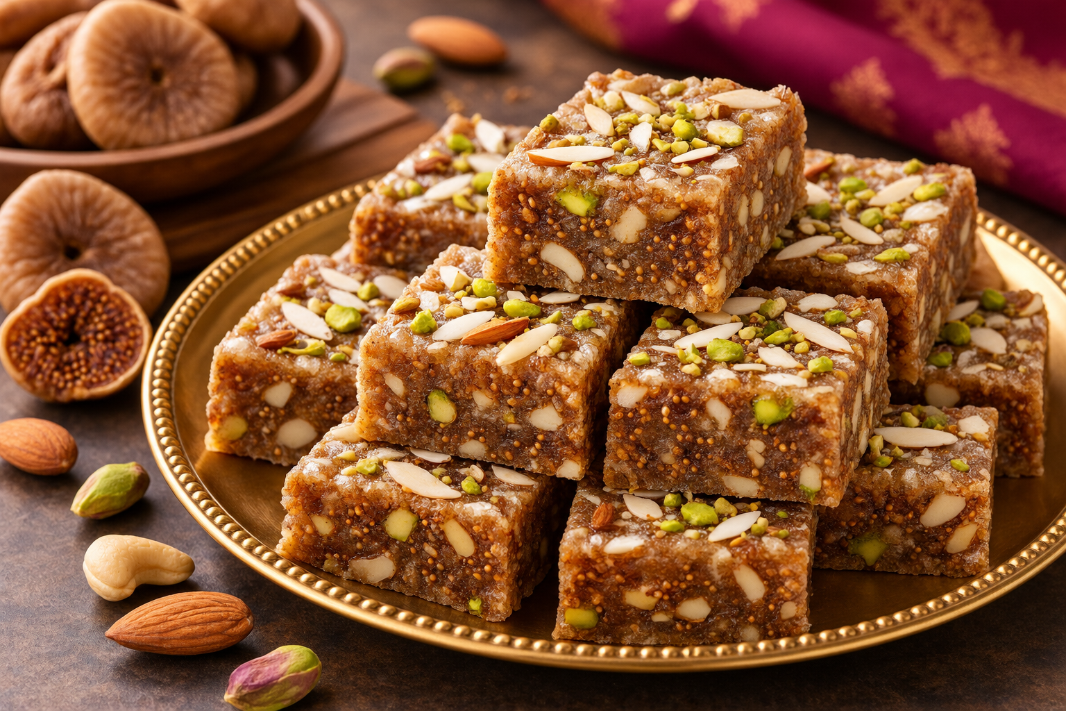 Anjeer Barfi